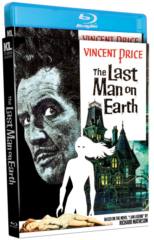 

The Last Man on Earth [Blu-ray] [1964]