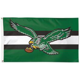 WinCraft - Philadelphia Eagles 3' x 5' Historic Logo One-Sided Flag - Multicolor