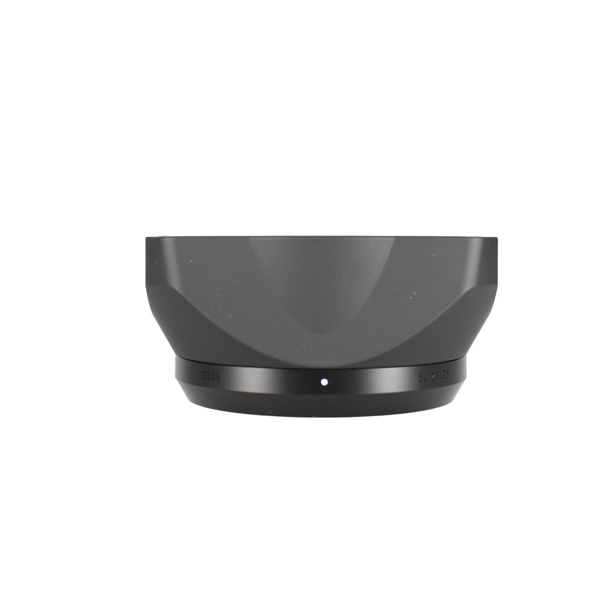 Alt View 1. Leica - Leica Lens Hood for APO-Summicron-SL 35mm f/2 ASPH Lens - Black.