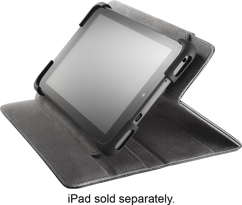Front. Insignia™ - Case for Most 7" Tablets - Black.