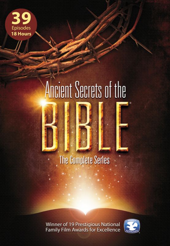  Ancient Secrets of the Bible: The Complete Series [5 Discs] [DVD]