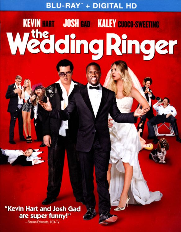  The Wedding Ringer [Includes Digital Copy] [Blu-ray] [2015]