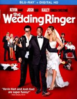 The Wedding Ringer [Includes Digital Copy] [Blu-ray] [2015] - Front_Original