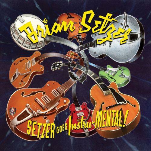 

Setzer Goes Instru-MENTAL! [Splatter Vinyl] [LP] - VINYL