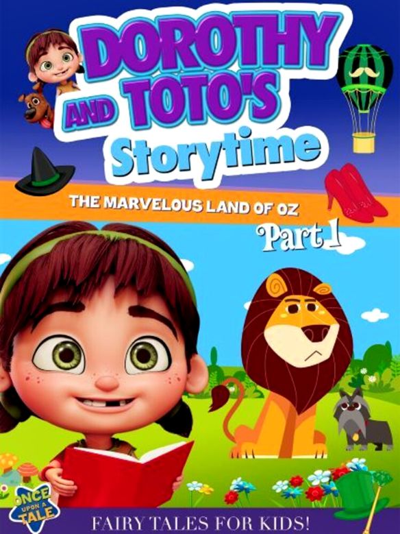 

Dorothy & Toto's Storytime: The Marvelous Land of Oz - Part 1 [DVD]