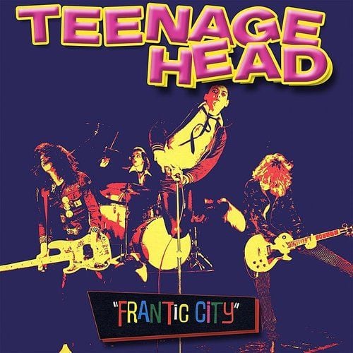 

Frantic City [LP] - VINYL