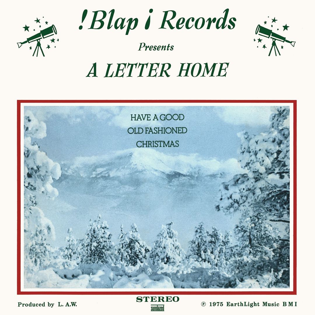 Letter Home - Have A Good Old Fashioned Christmas Vinyl LP
