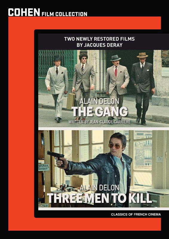 The Gang/Three Men to Kill [DVD]