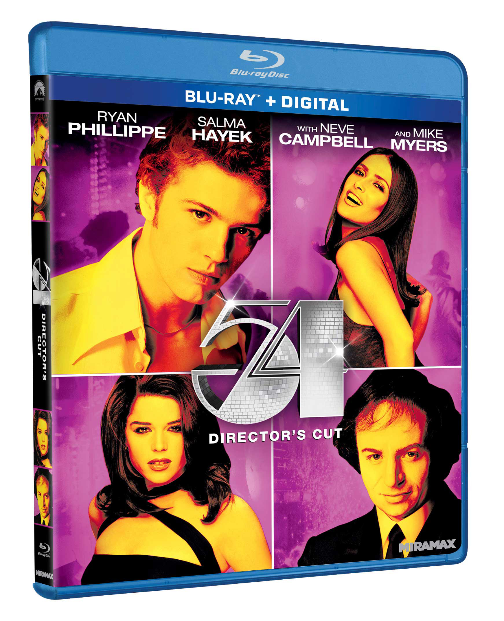 54 [Director's Cut] [Blu-ray] [1998]