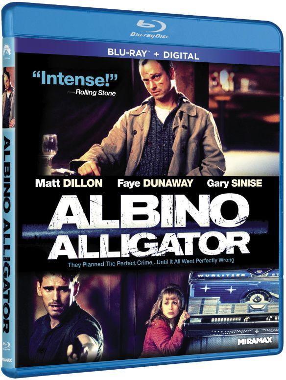 

Albino Alligator [Blu-ray] [1996]