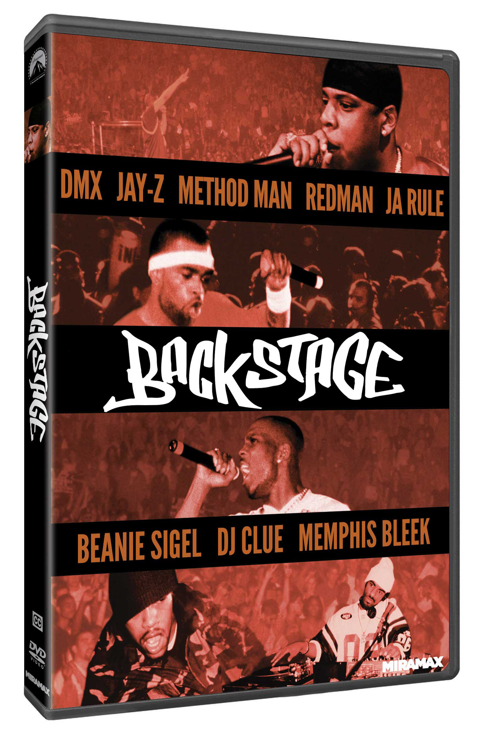 Backstage [DVD] [2000]