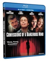 Confessions of a Dangerous Mind [Blu-ray] [2002] - Front_Original