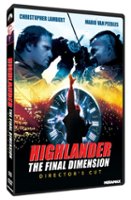 Highlander III: The Final Dimension [DVD] [1995] - Front_Original