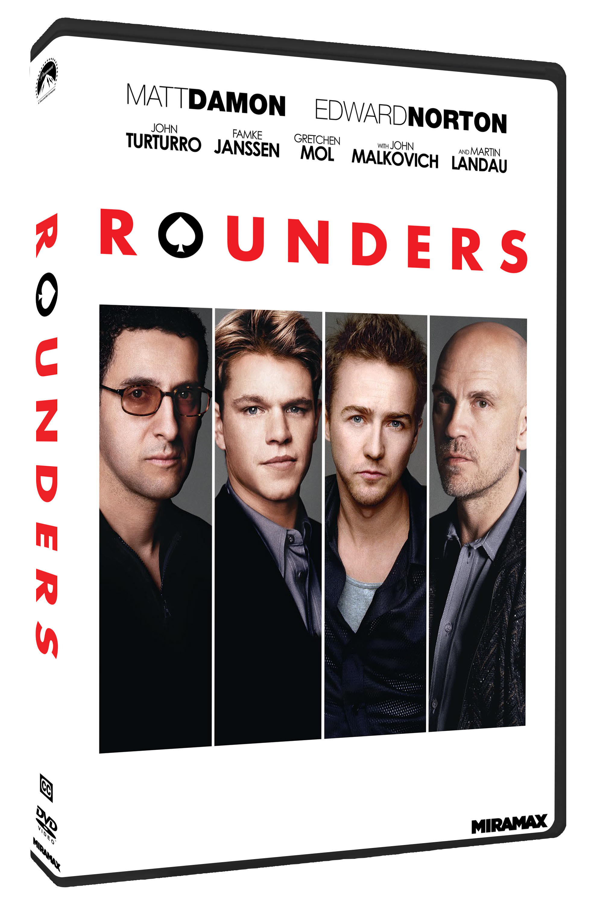 Rounders [DVD] [1998]