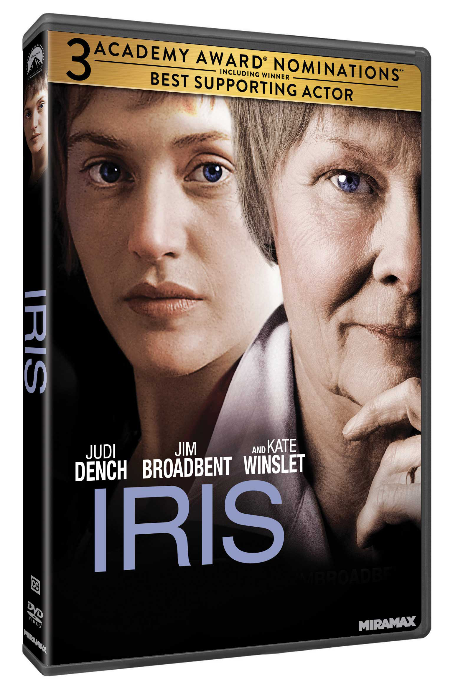 Iris [DVD] [2001] - Best Buy