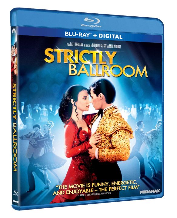 

Strictly Ballroom [Blu-ray] [1992]