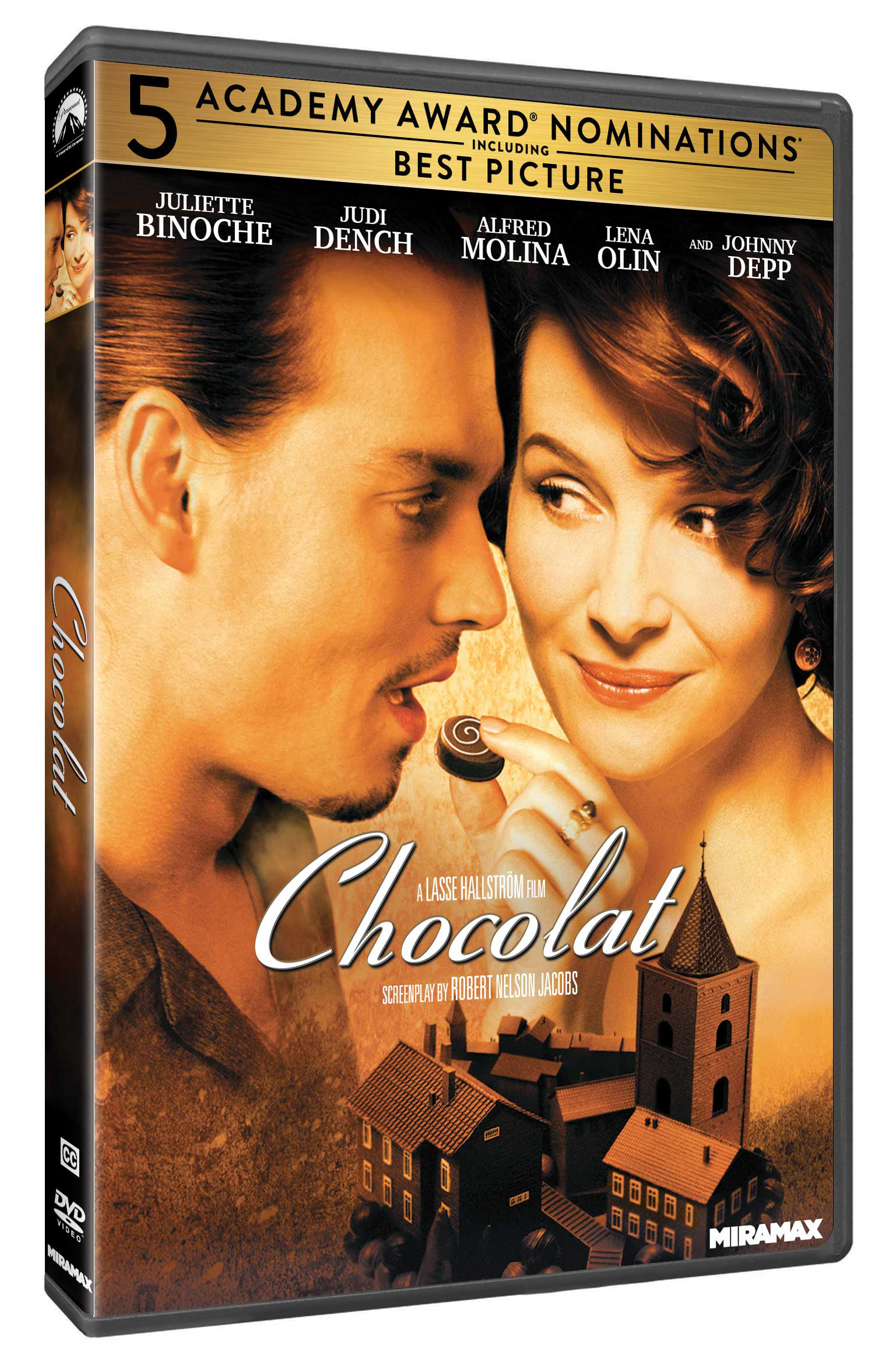 Chocolat DVD 