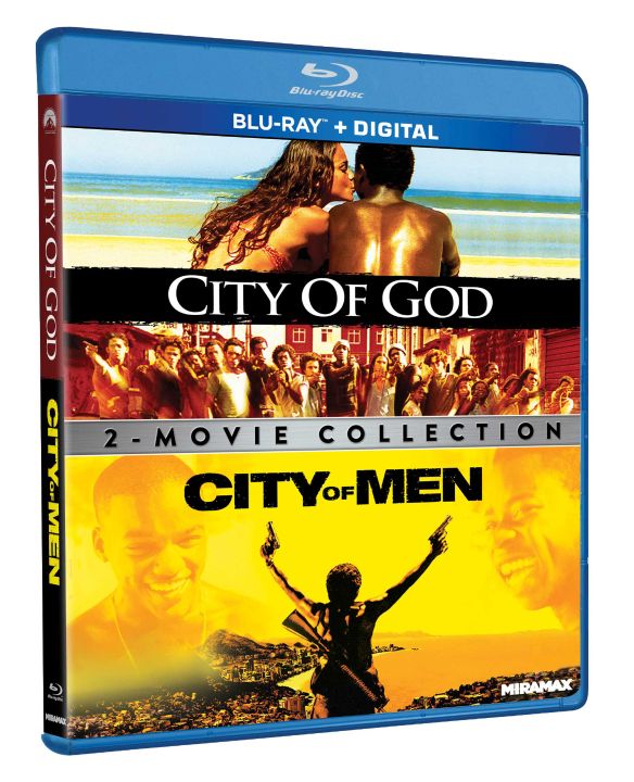 

City of God/City of Men 2-Movie Collection [Blu-ray]