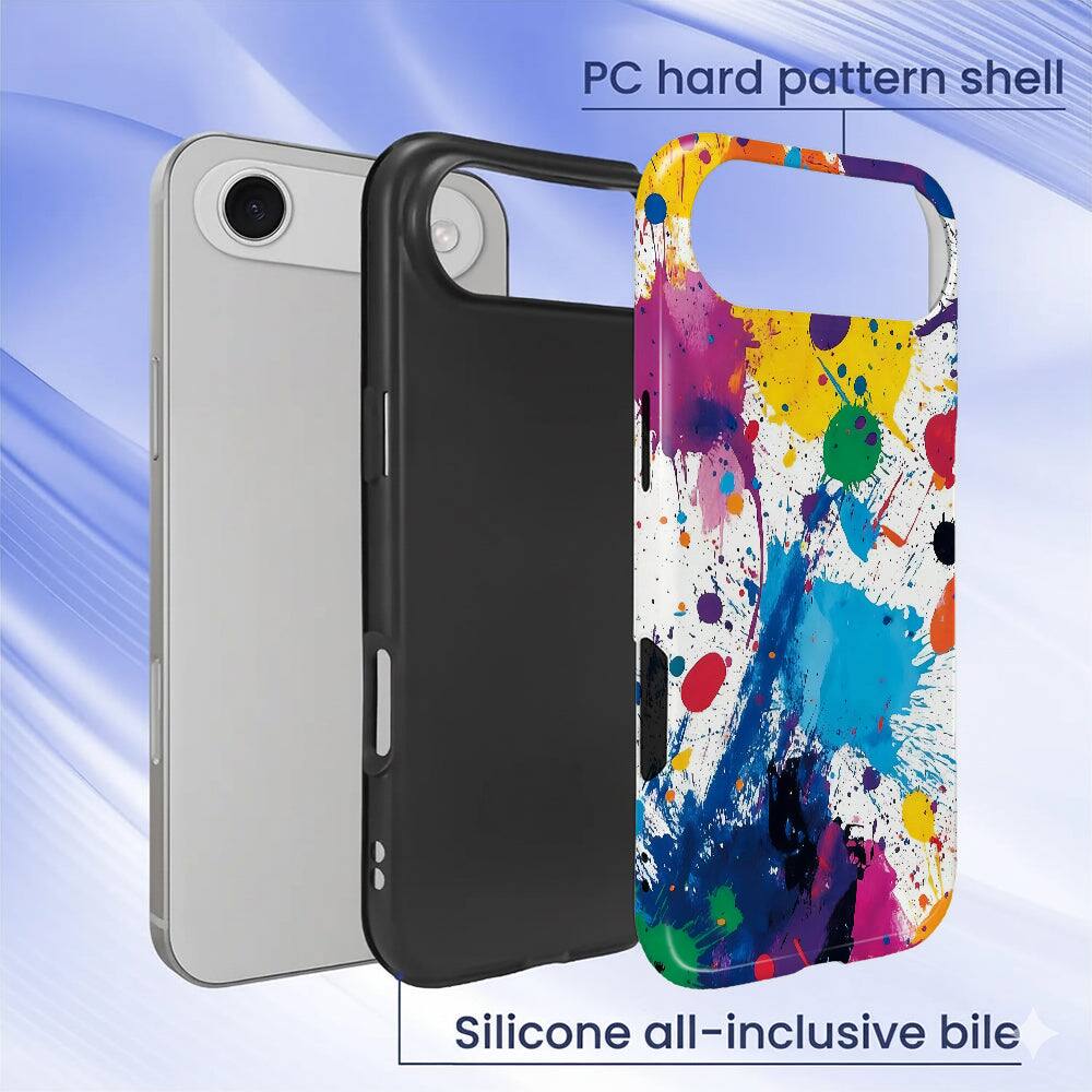 PC hard pattern shell  
Silicone all-inclusive bile