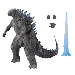 Hiya - Godzilla (2014) 6-Inch Action Figure | Translucent Version - Gray