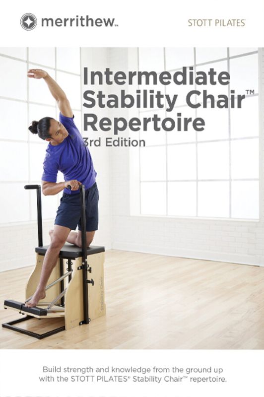 Best Buy: Stott Pilates: Intermediate Stability Chair Repertoire
