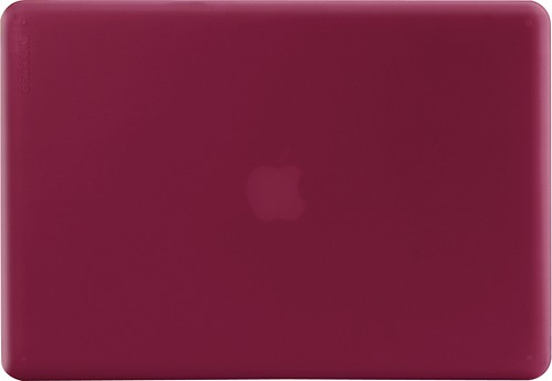 Incase MacBook Pro Aluminum 13" Hardshell Hard Case Cover Raspberry Pink CL60185 