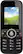 Front Standard. AT&T GoPhone - U2800A No-Contract Mobile Phone - Black.