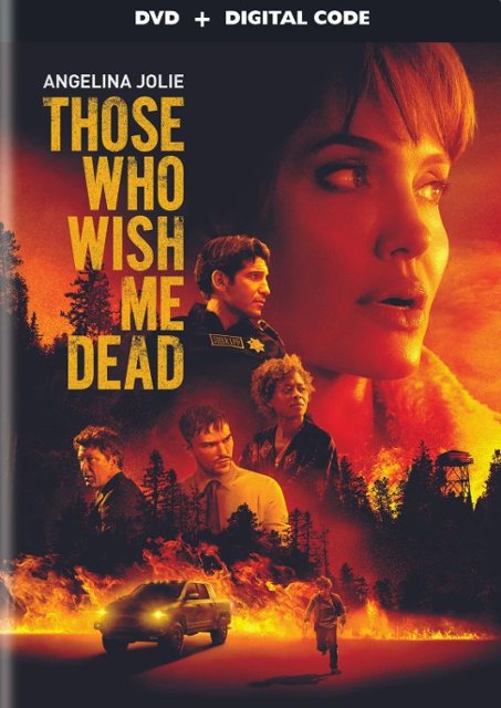 Front Standard. Those Who Wish Me Dead [Includes Digital Copy] [DVD] [2021].