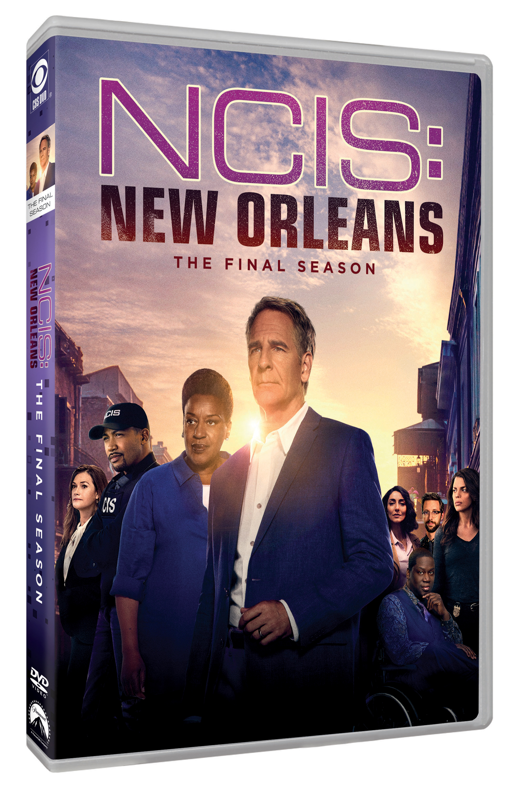 NCIS: New Orleans The Final Season [DVD] - Best Buy