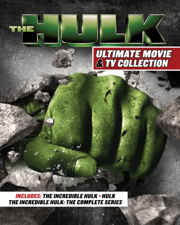 The Hulk: The Ultimate Film and TV Collection [DVD]