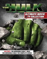 The Hulk: The Ultimate Film and TV Collection [DVD] - Front_Original