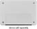 Back Standard. Incase - Hard Shell Case for 13" Aluminum Apple® MacBook® Pro - Frost.
