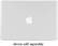 Front Standard. Incase - Hard Shell Case for 13" Aluminum Apple® MacBook® Pro - Frost.