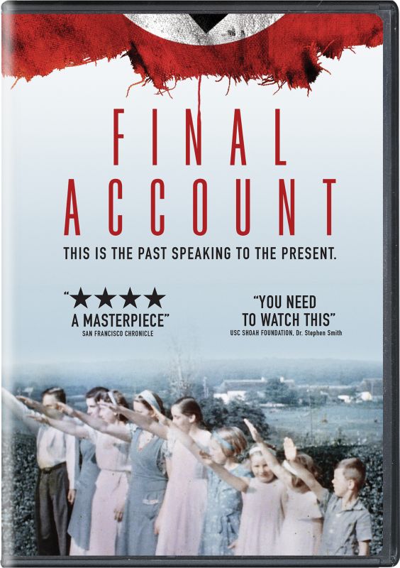 Final Account [DVD] [2021]