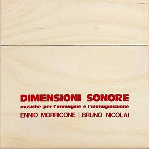 Dimensioni Sonore: Musica per l'Immagine e l'Immaginazione [LP] - VINYL