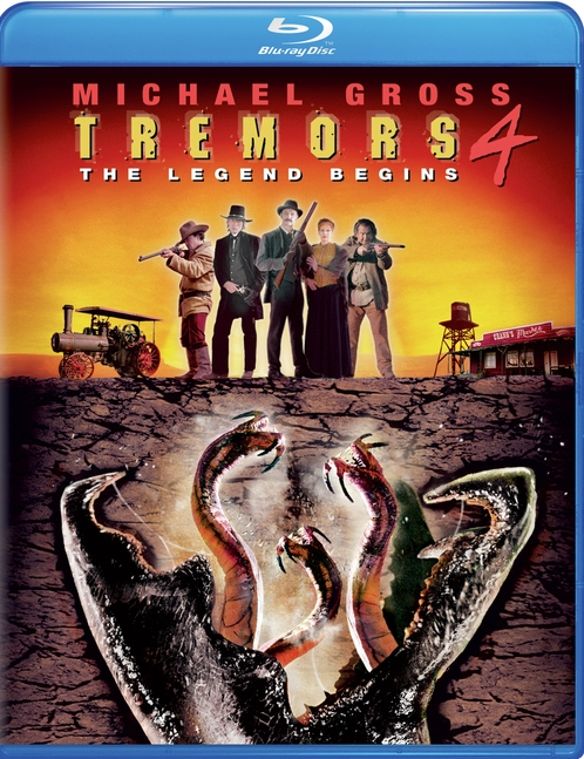 

Tremors 4: The Legend Begins [Blu-ray] [2004]