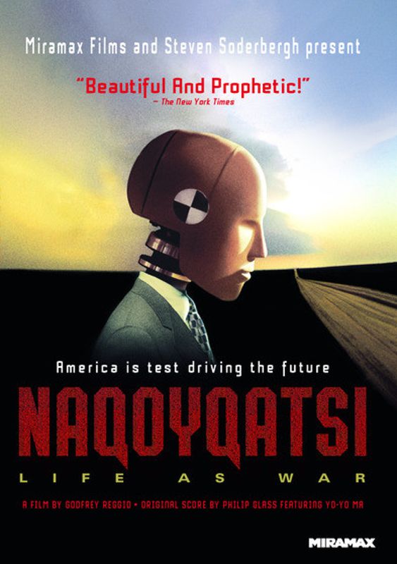 

Naqoyqatsi [DVD] [2002]