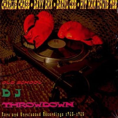 Old School DJ Throwdown: Rare and Unreleased Recordings 1983-1985 [LP] - VINYL