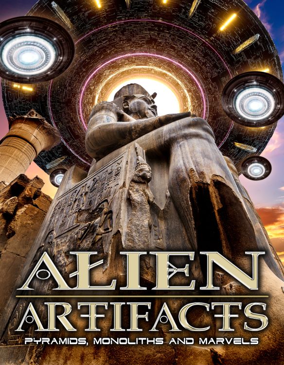 Alien Artifacts: Pyramids, Monoliths and Marvels [DVD] [2021]