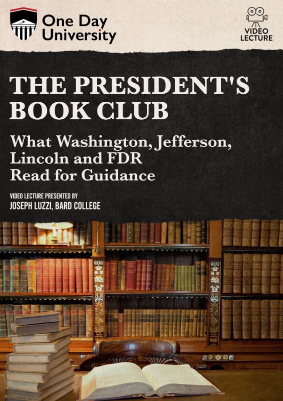 The President's Book Club: What Washington, Jefferson, Lincoln and FDR Read for Guidance [DVD] [2021]