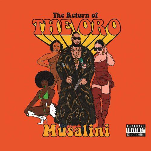 

The Return of the Oro [LP] - VINYL