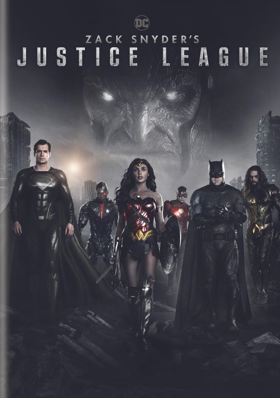 Zack Snyder's Justice League [DVD] [2021] - Best Buy