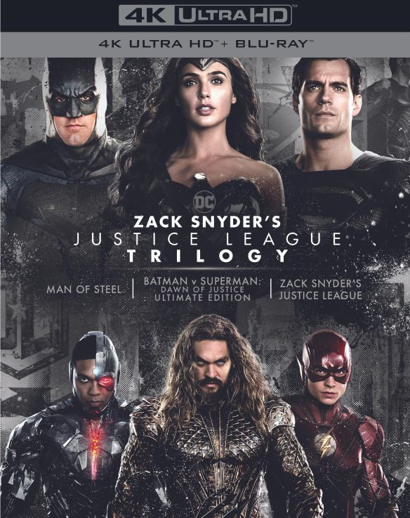 Zack Snyder's Justice League Trilogy [4K Ultra HD Blu-ray]
