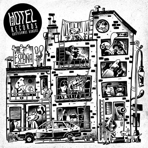 Hotel Records Espana, Vol. 1 [LP] - VINYL