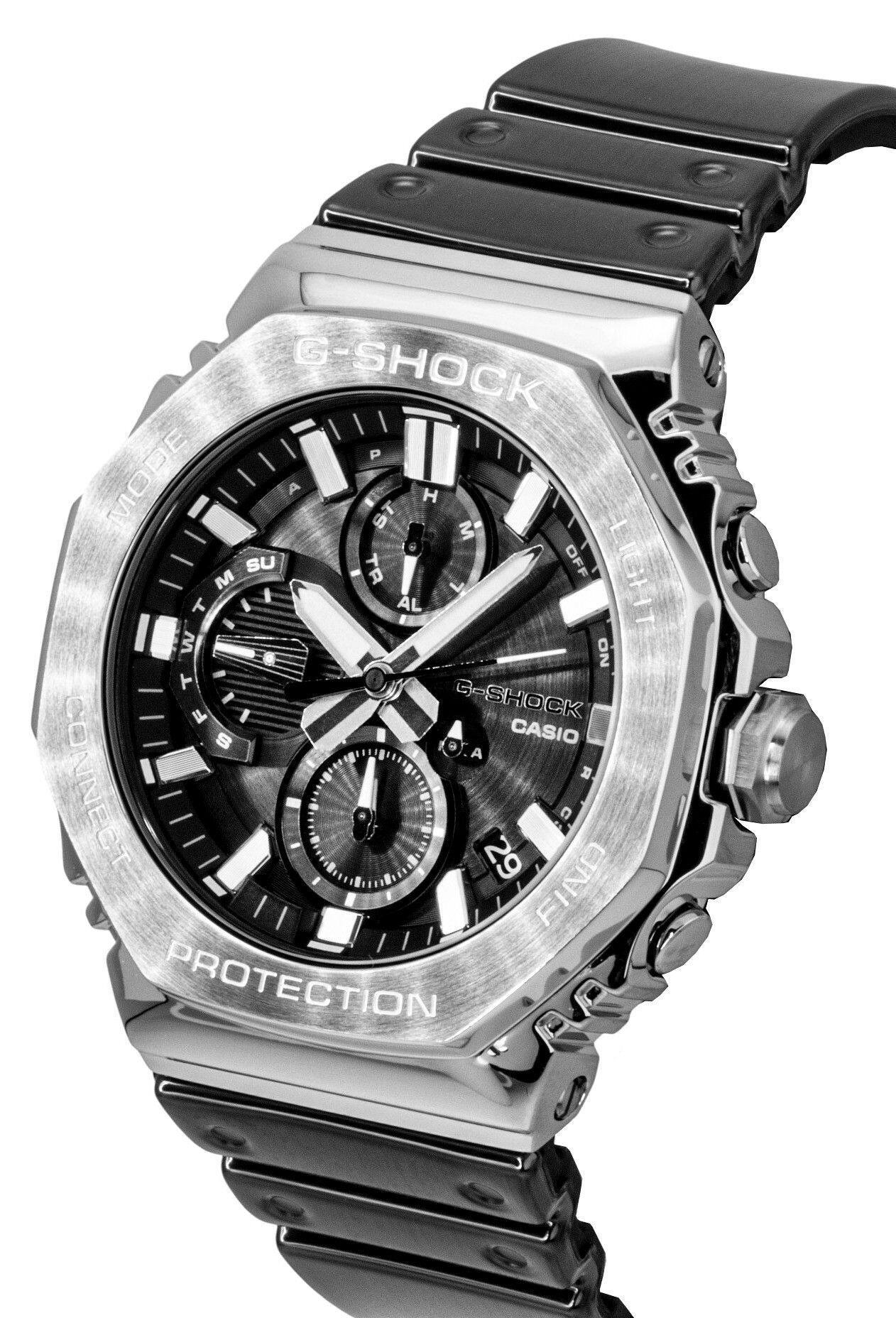 G-SHOCK  
P MODE  
A ST H M - M SU TR OFF LIGHT I T AL W NO  
T F 1  
G-SHOCK  
CASIO O.A  
A I CONNECT  
29  
FIND  
PROTECTION