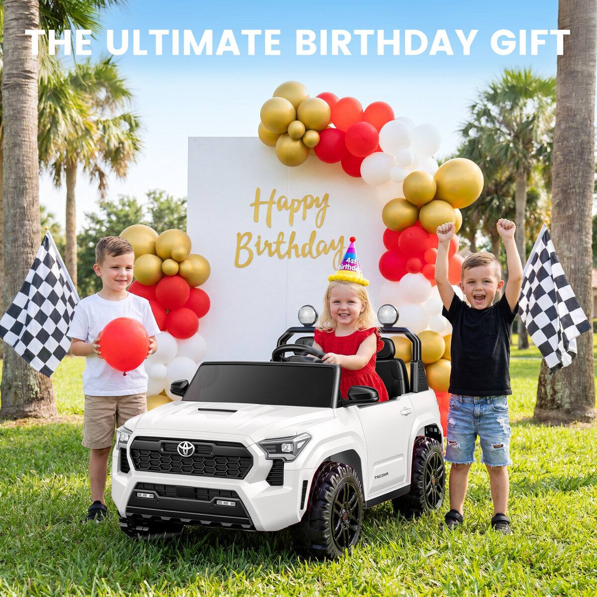 THE ULTIMATE BIRTHDAY GIFT

Happy Birthday

4st