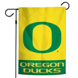 WinCraft - Oregon Ducks 12" x 18" Applique Garden Flag - Multicolor