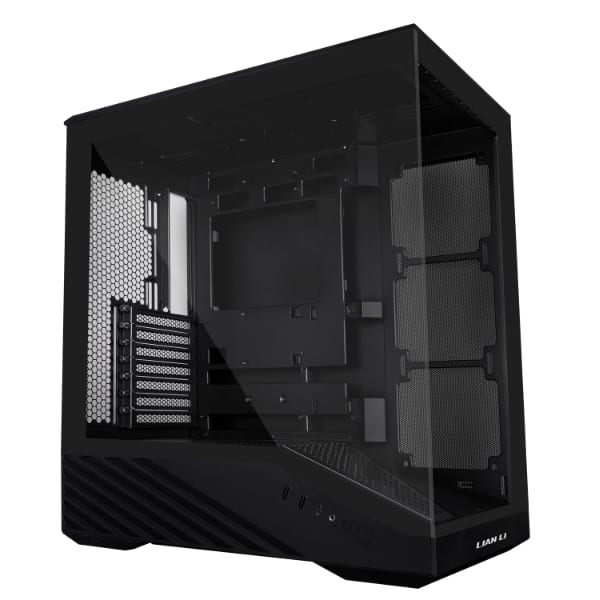 Lian Li V100X ATX Mid Tower Case, RGB LED, Tempered Glass, 420mm