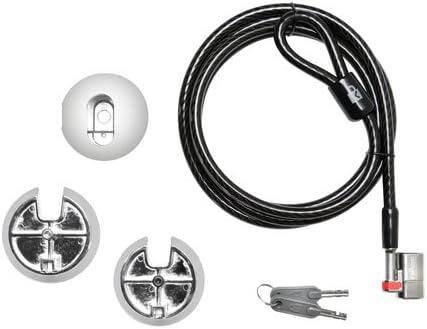 Angle. Kensington - SafeDome™ Cable Lock for iMac® ClickSafe® Dome Design Ultra Cut-Resistant Cable iMac 2010–2020 K64962USA.
