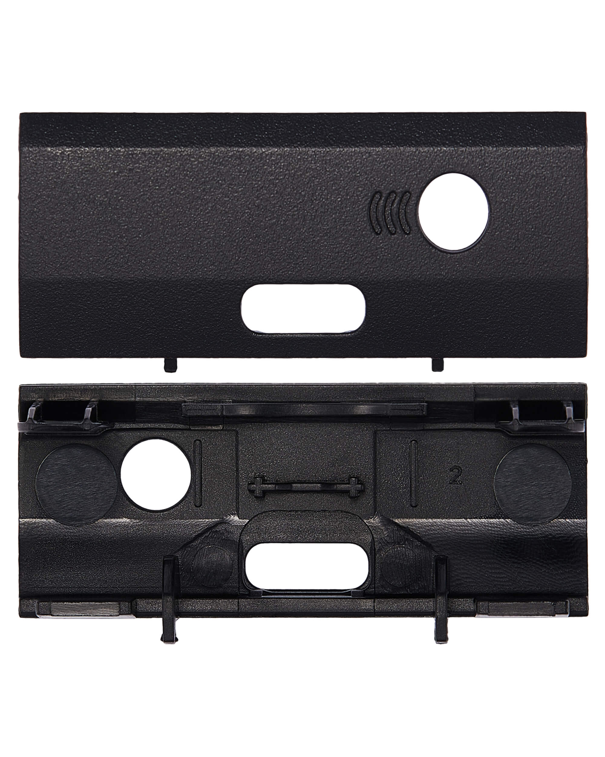 Alt View 3. MobileSentrix - Controller USB-C / Sync Button Cover Replacement Compatible For Xbox Series X - Black.